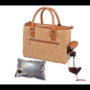 Cork Wine Purse